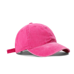 Hat Women's Cap Soft Top Korean-style Ins All-match Washed Solid Color Baseball Cap Casual Men's Japanese-style Cowboy Hat
