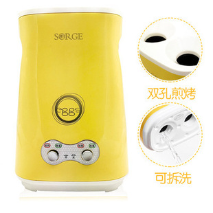 Henan Luhang four-hole ten-hole egg sausage machine commercial egg charter machine egg fort electromechanical egg sausage machine gas hot dog machine