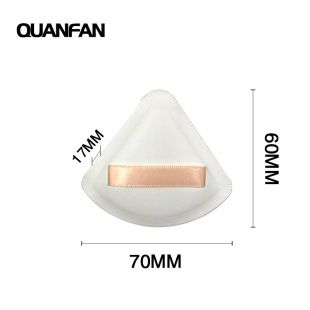 Makeup cotton candy air cushion puff Net red belt goods triangle rice ball Foundation liquid wet and dry sponge latex wholesale