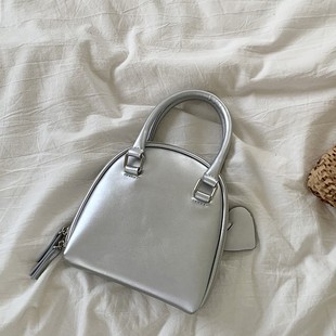 Cross-border bags South Korea Niche Design Women's Bag New Cute Portable Shell Bag Single Shoulder Crossbody Bag 2025