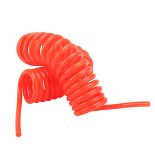 Pneumatic hose PU air pipe air compressor air pipe spiral air pipe PU spring pipe high pressure air pipe TPU telescopic pipe