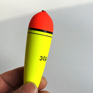 Zhongtong long-range shot Aboo float EVA foam eye-catching float fishing gear sea fishing skating fishing rock fishing silver carp bass fishing float