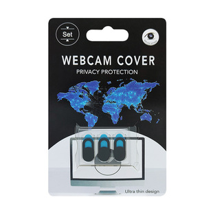 Cross-Border Popular Camera Protective Cover, Universal Anti-Peep Privacy Cover for Mobile Phones, Computers and Tablets, Camera Privacy Cover
