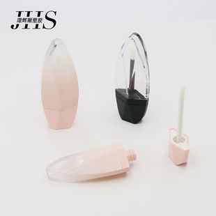 Spot Rhombus Leaf 7ml Lip Gloss Tube Wholesale Empty Tube Lip Glaze Tube Lipstick Tube Sub-bottle Manufacturer Can Print LOGO
