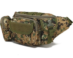 Amazon Army Fan Messenger Bag Outdoor Sports Multi-function Tool Kit Shoulder Bag Camouflage Tactical Waist Bag