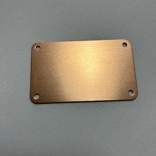Customized Anodized Aluminum Signs, Gold Painted Hardware Nameplates, Custom Door and Window Logos, Supply Manufacturer Trademarks