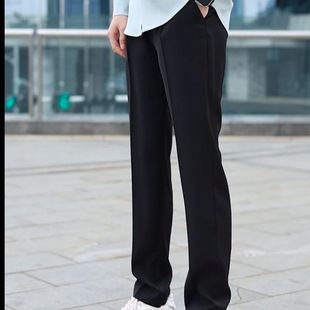 [high quality strict selection] spring and summer high-end comfortable drape handsome casual pants men's explosions high-end Joker