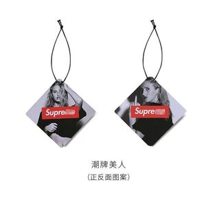 Car Perfume Pendant Car Perfume Light Fragrance Car Aromatherapy Essential Oil Hanging Pendant Car Fragrance Piece for Decoration