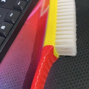 Soft wool shoe brush does not hurt vamp plastic cleaning hard wool long handle washing shoes clothes small plate brush silicone shoe brush