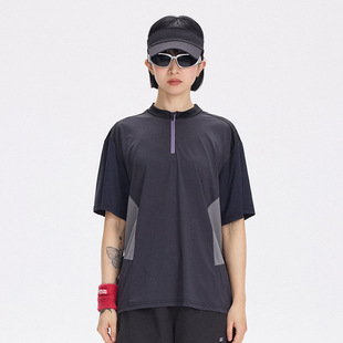 Shibuya Element Летний спорт на открытом воздухе Color Color прохладный с короткими рукавами футболка с дышащим быстрым сухим футболкой TS5201