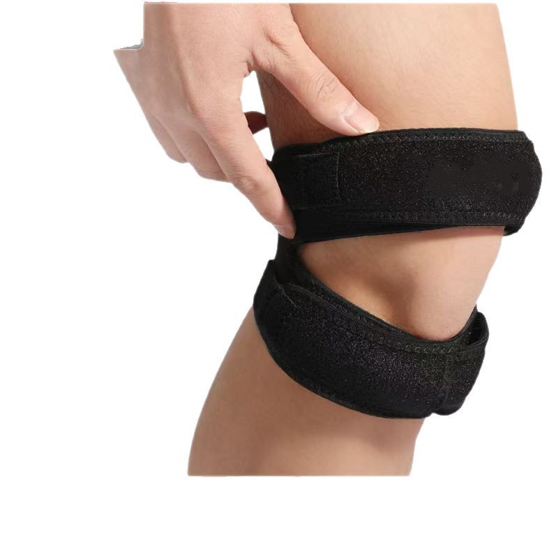 Patella Band 무릎 보호자 라이딩 무릎 등산 메니커스 보호자 피트니스 로프 건너 뛰기 스포츠 압축 파텔라 밴드