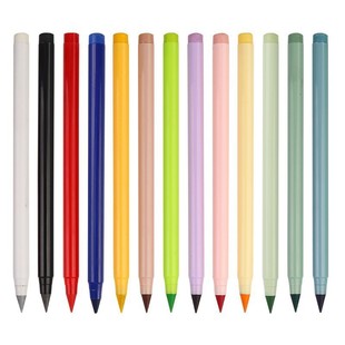 [Hot Selling Small Pole Children's Style] Factory Direct Black Technology Pencil Pupils Free from Sharpening and Writing Eternal Pencil
