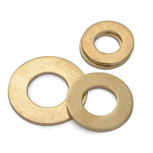 Brass flat pad GB97 pure copper gasket washer thickened extra large brass round meson M2M3M4M-M20