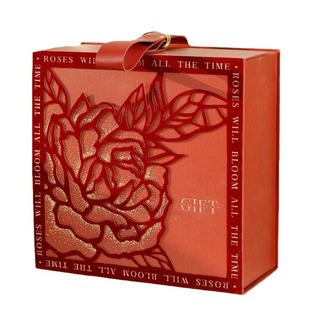 Xinghe Rose Wedding Wedding Candy Box Accompanying Gift Box Portable Premium Birthday Gift Empty Box Packaging Box