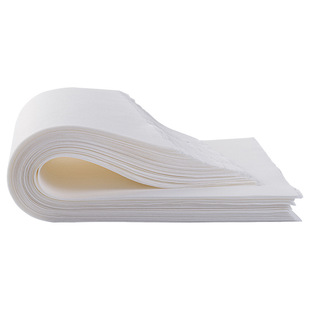 Disposable Towel Shampoo and Baotou Towel Bulks Thickened Foot Wiping Foot Therapy Paper Towel Barber Shop Wood Pulp Plain Towel
