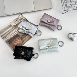 52262 Drop-resistant Wireless Bluetooth Headset Bag Storage Bag Fashion Headset Soft Case for Apple Headset Protective Cover