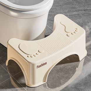 Toilet Stool Baby's Pedal Children's Step Stool Foot Stool Squatting Toilet Stool Pit Toilet Thickened Pedal Bathroom Stool