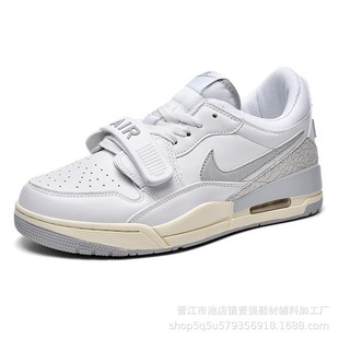 Air Force One Couple's Sports Sneakers Actual Combat Shock Absorption Air Cushion Low-top Basketball Shoes Fashionable All-match Casual Trendy Shoes