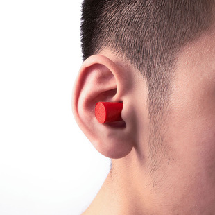 2025 factory direct sound insulation earplugs anti-noise earplugs earplugs strong sound insulation earplugs small ear canal soft