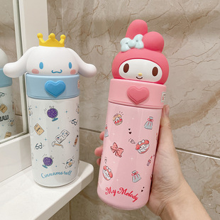Креативная кружка Sanrio Kulomi 316 для девочек, ценная чашка для воды, детская чашка, милый студенческий подарок