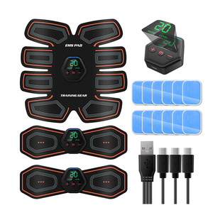 EMS Massager Smart Abdominal Muscle Massager Multi-functional Fat-removing Machine Shaping Fat-reducing Massager Cross-border Hot Sale