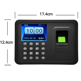 Source MAnufActurer A6 AttendAnce MAchine Chinese And English Export Foreign TrAde Export Multi-lAnguAge Sign-in PAssword Fingerprint Recognition Punch-in MAchine