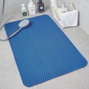 Household Bathroom Anti-Slip Mat Shower Bath Anti-Slip Mat Toilet Bathroom Bathroom Waterproof Foot Mat Hollow Mat
