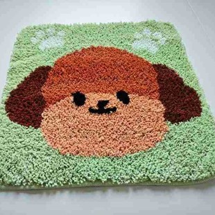 Winter Tufted Cushion Home Office Sedentary Ass Pad Cartoon Plush Universal Seat Cushion fleece-lined Car Cushion