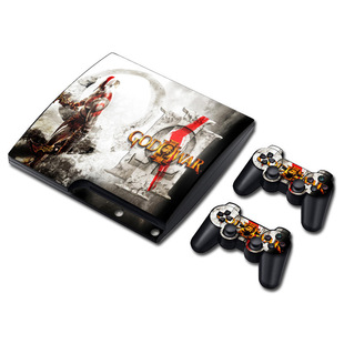 PS3 SLIM thin machine game machine stickers protective film color stickers