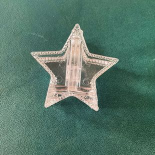 Factory wholesale small colored lights plastic accessories pendant clip stars Rose drops bubble led string light plug-in