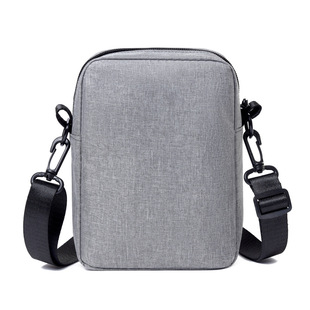 Men's Portable Lightweight Shoulder Bag Crossbody Bag Men's Ins Small Bag Trendy Brand Mini Satchel Casual Crossbody Small Backpack