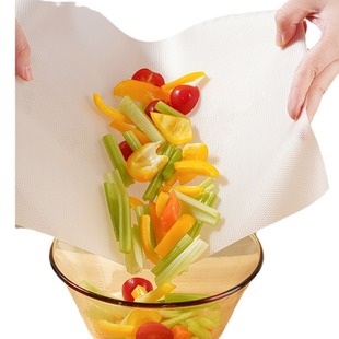 Disposable cutting board mat food grade pe plastic sticky board paper household kitchen classification vegetable cutting portable cutting board mat