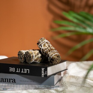 Североамериканская священная трава Yerba Stanta белый шалфей ароматерапия посох кедра в комплекте пространство оптовая торговля через границу