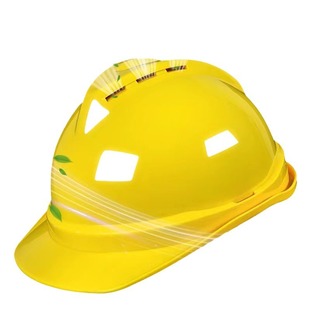 Safety helmet construction site men's helmet thickened national standard abs glass fiber reinforced plastic printing logo breathable printable