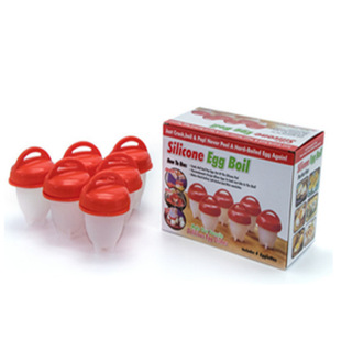 85N трансграничный новый Egglettes Egg Cooker силиконовый паровой мини-пароварщик для яиц 6