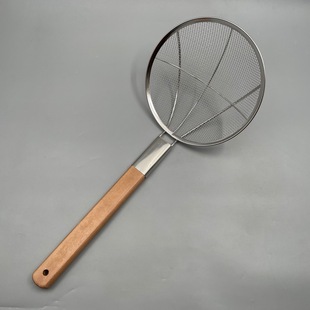 6 mesh colander thick net large colander strainer fence fishing surface stainless steel fishing spoon reinforced commercial