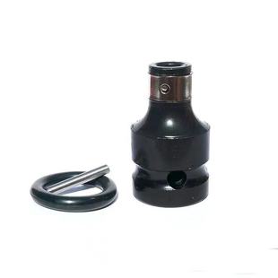Electric wrench multifunctional adapter rod 1/2 turn 1/4 batch head air gun universal telescopic adapter hand drill