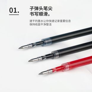 Japan's national reputation KOKUYO limited students to press color gel pen quick-drying water pen 0.5mm simple PRS302