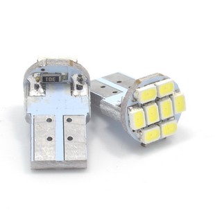Circuit board foot car LED bulb 12v T10 8SMD 1206 license plate light led lamp t10 led