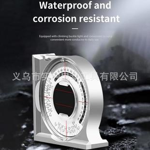 Foreign trade high precision slope meter construction slope measuring instrument slope ruler horizontal angle meter
