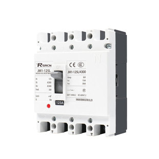 Shanghai People's Molded Case Circuit Breaker JM 1 380v Three Phase Four Wire 3p 4p CM1-63/125/250s/400