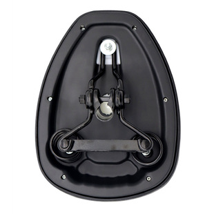 Electric Car Universal Saddle Small Apple Thickened Shock Absorbing Spring Saddle Battery Car Seat Bag Bicycle Cushion Accessories