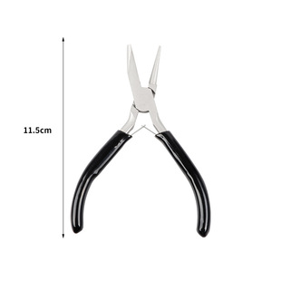 Nine-pin pliers semicircular pliers round mouth manual pliers winding needle pliers copper wire jewelry coil pliers copper ring ring DIY