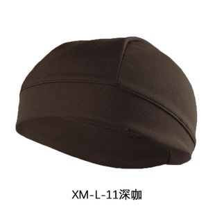 Outdoor sports quick-drying riding cap men's and women's bicycle lining sweat-absorbent breathable sun protection windproof riding cap