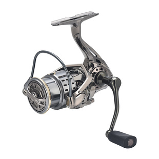 Kameleon Small Golf Lure Spinning Wheel with Screw-On Tip for Freshwater Long-Distance Casting, Shallow Line Cup Micro Reel