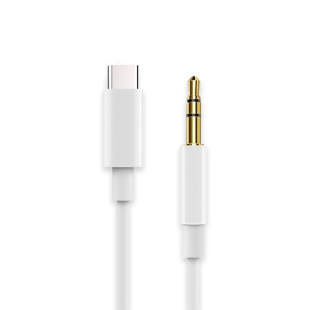 Suitable for type-c mobile phone to 3.5mmaux car headset audio digital DAC Audio Adapter