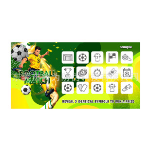 Event Lottery Scratch Card Custom Printing Custom Cross-Border Scratch Prize Free Design Scratch Silver Coating Security Anti-Counterfeiting