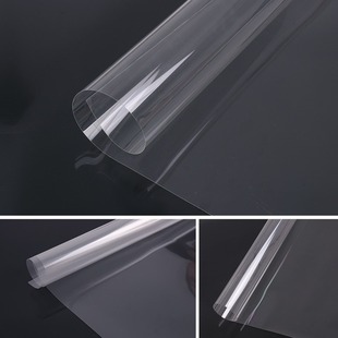 Shower Room Explosion-Proof Film Glass Film Window Transparent Shading Film Sticker Sun Protection Light-Transmitting Paper Bathroom Home