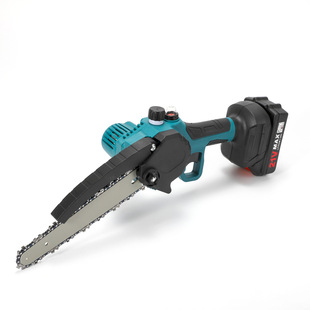 775 cordless lithium battery 8 inch electric chain saw with oil pot pruning machine small electric mini logging saw carton