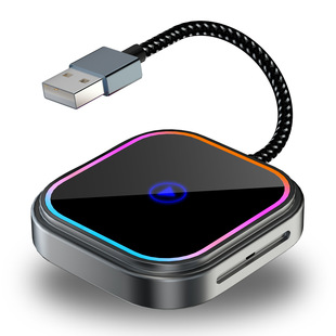 Cross-border carplay box wired to wireless Apple carplay Android auto car machine interconnection box